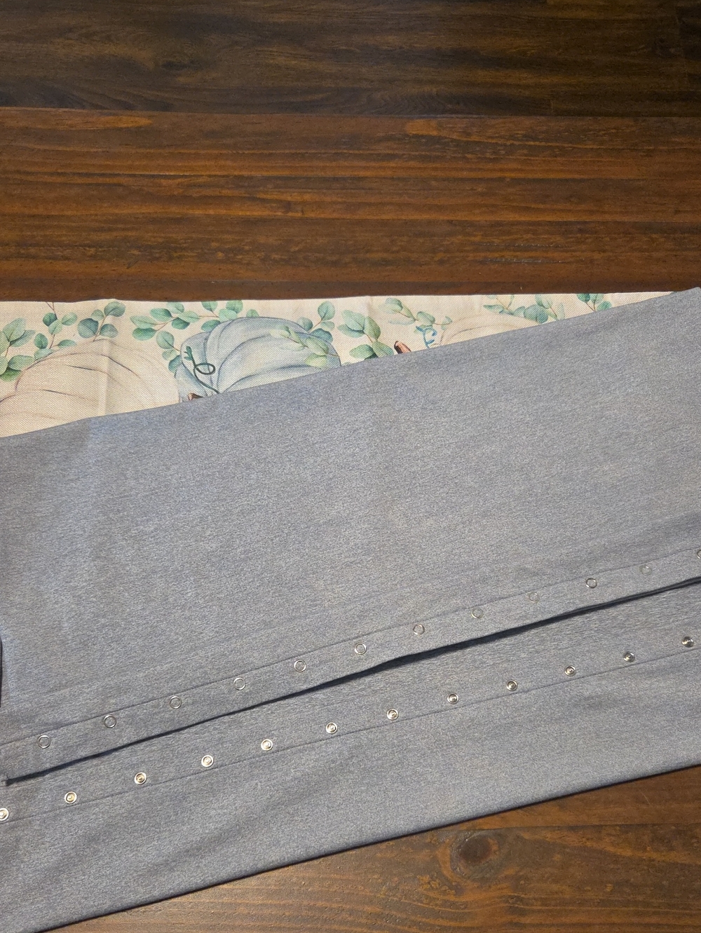 Greyish LULULEMON Infinity Scarf